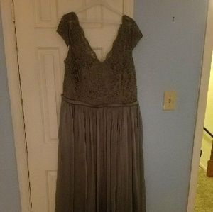 Bridesmaid dress size 26 (only worn once!)